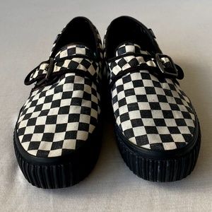 Vans Checkerboard Creepers size 9